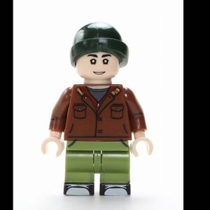 Shazam - Billy Baston DC universe  custom Lego